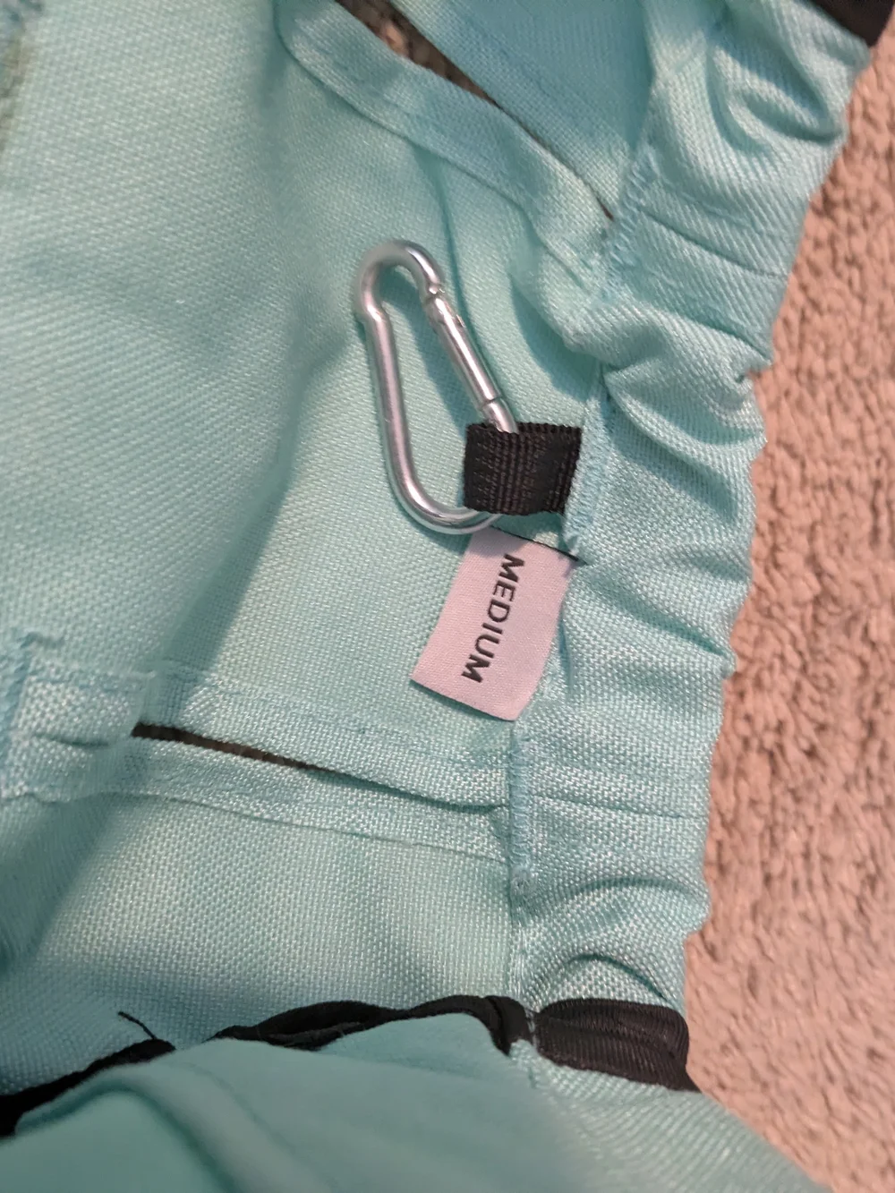 K9 Sport Sack mint green